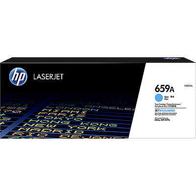 HP W2011A (659A) Mavi Orijinal Toner - LaserJet MFP M776dn / M776zs - 1