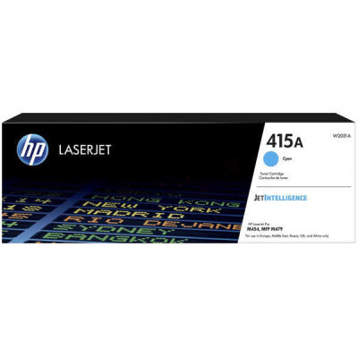 HP W2031A (415A) Mavi Orjinal Toner - Laserjet Pro M454 / M479  - 1