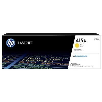 HP W2032A (415A) Sarı Orjinal Toner - Laserjet Pro M454 / M479  - 1