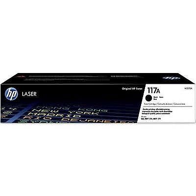 HP W2070A (117A) Siyah Orijinal Toner - Laserjet MFP 178nw / 179nw - 1