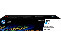 HP W2071A (117A) Mavi Orijinal Toner - Laserjet MFP 178nw / 179nw