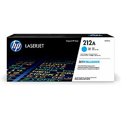 HP W2121A (212A) Mavi Orijinal Toner Yüksek Kapasite - M554dn / M555dn