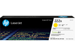 Hp - HP W2222A (222A) Sarı Orjinal Toner - LaserJet Pro 3201