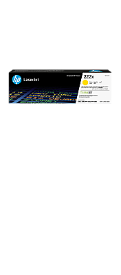 HP W2222X (222X) Yüksek Kapasite Sarı Orijinal Toner - Color LaserJet Pro 3203 / MFP 3303 - 1