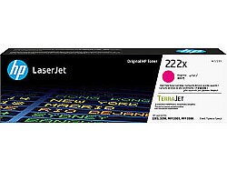 HP W2223X (222X) Yüksek Kapasite Kırmızı Orijinal Toner - Color LaserJet Pro 3203 / MFP 3303