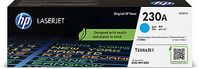 HP W2301A (230A) Mavi Orijinal Toner - LaserJet Pro 4203dn - 1