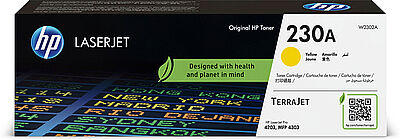 HP W2302A (230A) Sarı Orijinal Toner - LaserJet Pro 4203dn - 1