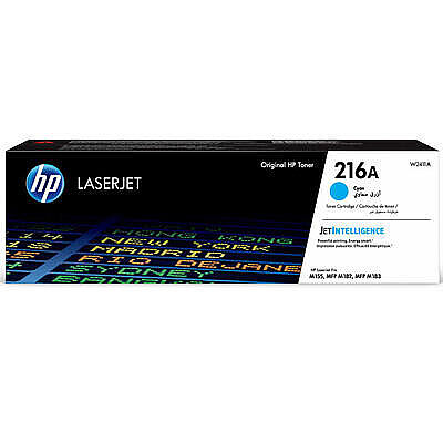 HP W2411A (216A) Mavi Orijinal Toner - LaserJet M182n / M183fw - 1