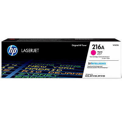 HP W2413A (216A) Kırmızı Orijinal Toner - LaserJet M182n / M183fw - 1