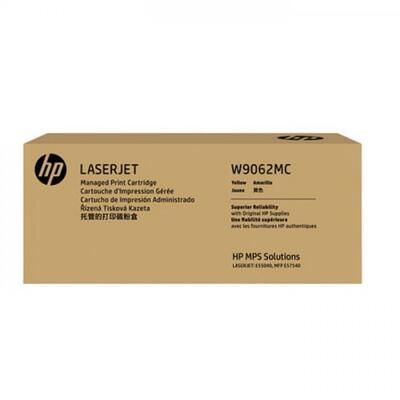 HP W9062MC Sarı Toner E55040dw MFP E57540dn