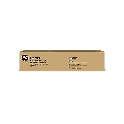 HP W9100MC Siyah Orijinal Toner - MFP E77422dn / MFP E77428dn - 1