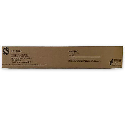 HP W9172MC Sarı Orijinal Toner - MFP E877dn - 1