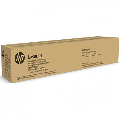 HP W9212MC Sarı Orijinal Toner - E78323 / E78330 - 1