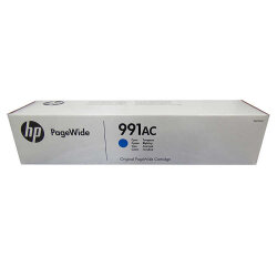 HP X4D10AC (991AC) Mavi Orjinal Kartuş - PageWide Pro 750dw / MFP 772dn 