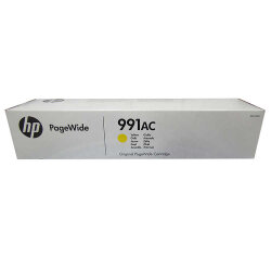 HP X4D16AC (991AC) Sarı Orjinal Kartuş - PageWide Pro 750dw / MFP 772dn 