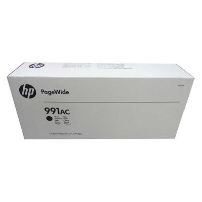 HP X4D19AC (991AC) Siyah Orjinal Kartuş - PageWide Pro 750dw / MFP 772dn  - 1