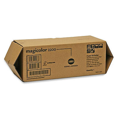 Konica Minolta 1710475-001 Fuser Oil Roller - Magicolor 2200 - 1