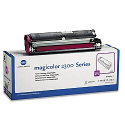 Konica Minolta 1710517-003 Kırmızı Orijinal Toner - Magicolor 2300