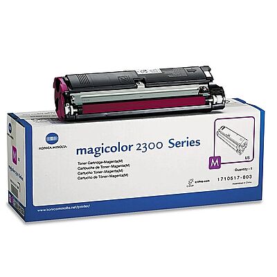 Konica Minolta 1710517-003 Kırmızı Orijinal Toner - Magicolor 2300 - 1
