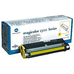 Konica Minolta 1710517-006 Sarı Orijinal Toner - 2300DL