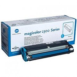 Konica Minolta 1710517-008 Mavi Orijinal Toner - 2300DL - 1