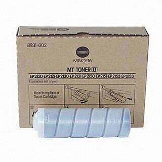 Konica Minolta 8931-602 Siyah Orijinal Toner - EP2120 - 1