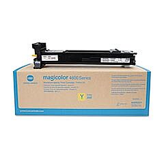 Konica Minolta A0DK251 Sarı Orijinal Toner - 4650DN - 1