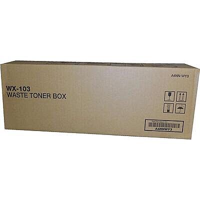 Konica Minolta A0XP-WY2 Waste Toner Box - BizHub C552 / C652 - 1