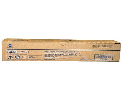 Konica Minolta AAJ605C (TN-326J) Siyah Orijinal Toner - Bizhub 308e - 1