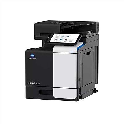 Konica Minolta bizhub 4051i Çok Fonksiyonlu Siyah Beyaz Fotokopi Makinası - 1
