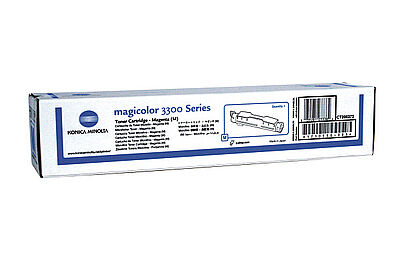 Konica Minolta CT200372 Kırmızı Orijinal Toner - Magicolor 3300 - 1
