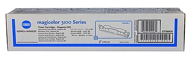 Konica Minolta CT200470 Kırmızı Orijinal Toner - Magicolor 3100 - 1
