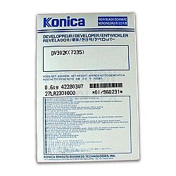 Konica Minolta DV-302K Orijinal Developer - 7222 / 7228