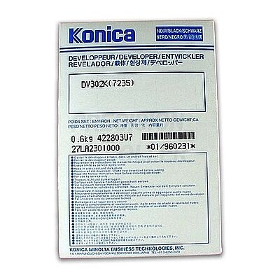 Konica Minolta DV-302K Orijinal Developer - 7222 / 7228 - 1