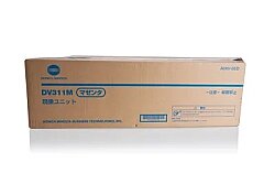 Konica Minolta DV-311M (A0XV0ED) Kırmızı Orijinal Developer Ünitesi - C220 / C280