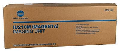 Konica Minolta IU-210M (4062-403) Kırmızı Orijinal Drum Ünitesi - Bizhub C240 / C250 - 1