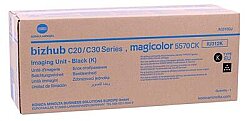 Konica Minolta IU-312BK (A03100J) Siyah Orijinal Drum Ünitesi - Bizhub C20 / C30