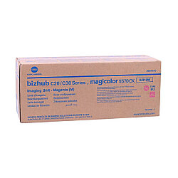 Konica Minolta IU-312M (A0310AJ) Kırmızı Orijinal Drum Ünitesi - Bizhub C20 / C30