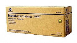 Konica Minolta IU-312Y (A03105J) Sarı Orijinal Drum Ünitesi - Bizhub C20 / C30 - 1