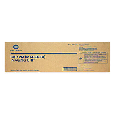 Konica Minolta IU-612M (A0TK0ED) Kırmızı Orijinal Görüntüleme Ünitesi - C452 - 1