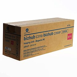 Konica Minolta IUP-23M (A7330EH) Kırmızı Orijinal Drum Ünitesi - C3100P / C3110