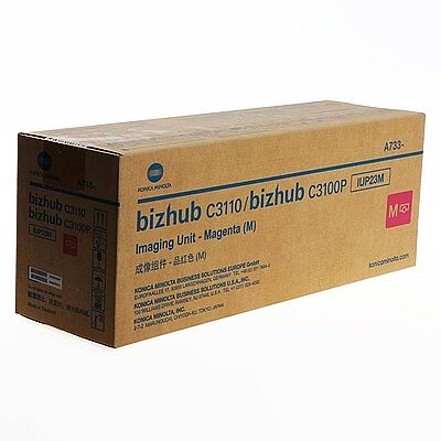 Konica Minolta IUP-23M (A7330EH) Kırmızı Orijinal Drum Ünitesi - C3100P / C3110 - 1