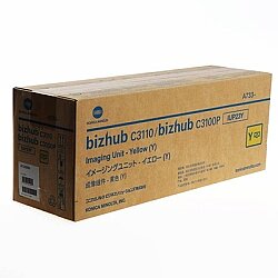 Konica Minolta IUP-23Y (A73308H) Sarı Orijinal Drum Ünitesi - C3100P / C3110