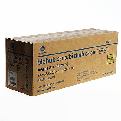 Konica Minolta IUP-23Y (A73308H) Sarı Orijinal Drum Ünitesi - C3100P / C3110 - 1