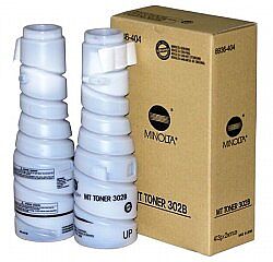 Konica Minolta MT-302B (8936-404) Orijinal Toner 2li Paket - DI-200 / DI-251 - 1