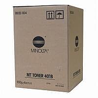 Konica Minolta MT-401BK (8932-604) Orijinal Toner - EP-3050 / EP-4050 - 1