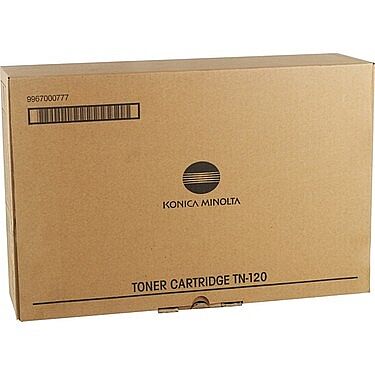 Konica Minolta TN-120K (9967000777) Orijinal Toner - Bizhub 195 - 1