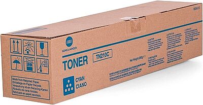 Konica Minolta TN-210C (8938-512) Mavi Orijinal Toner - Bizhub C250 / C252 - 1