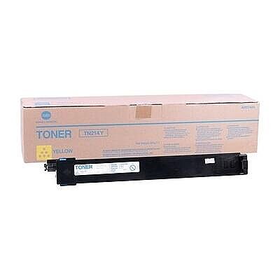 Konica Minolta TN-214Y (A0D7254) Sarı Orijinal Toner - Bizhub C200 / C203 - 1