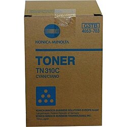Konica Minolta TN-310C (4053-703) Mavi Orijinal Toner - Bizhub C350 / C351